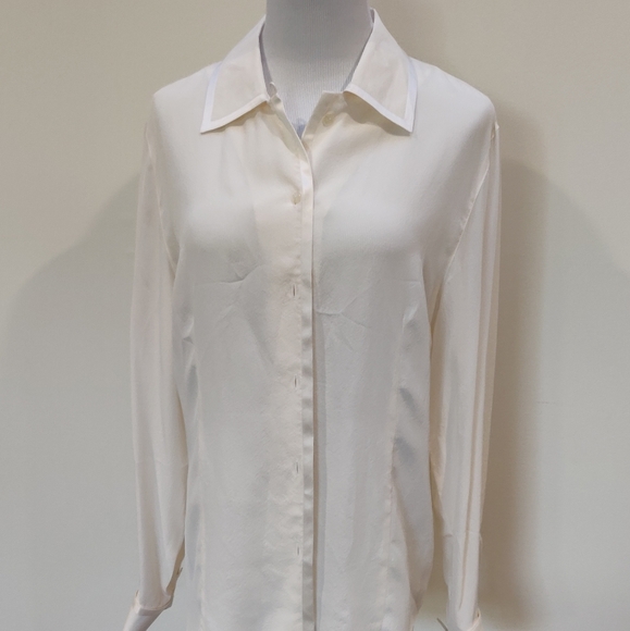 Tops - 100% Silk blouse